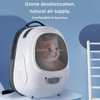 Factory Air Supply System Outdoor Cat Carrier Backpack with Led Light And Ozone Deodorization