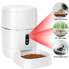 {Manufacturer}Automatic WiFi Smart Pet Feeder 1080p Camera for Cats Dogs Auto Or Manual Food Dispenser IOS Android