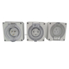 Australia Standard Electrical SAA 3 Flat Pins 10A IP66 Industrial Socket Outlet Industrial Gear