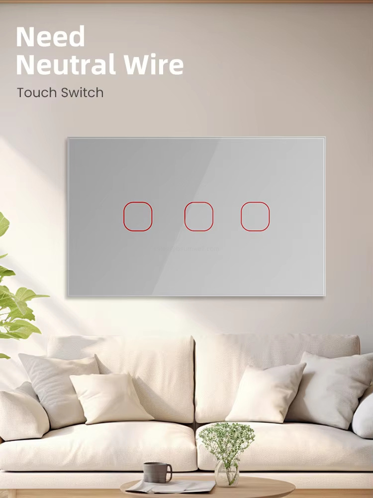 Need Neutral Wire Touch Switch