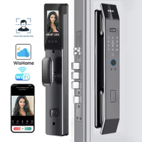 3D face recognition door lock