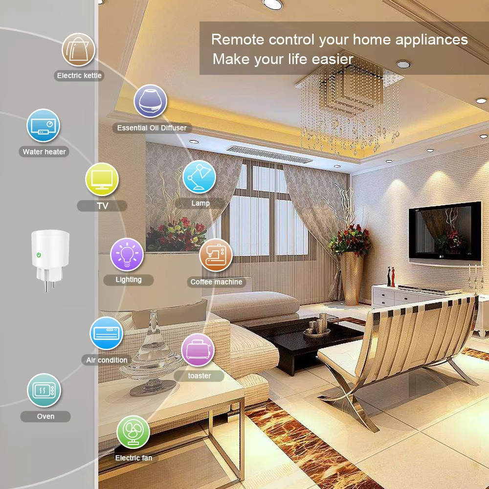 Remote control your home appliances Make your life easier