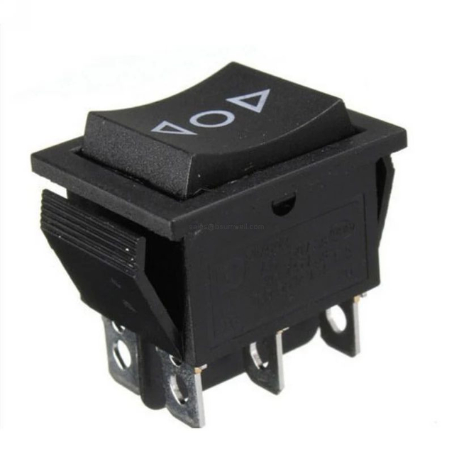Industrial motor control switch