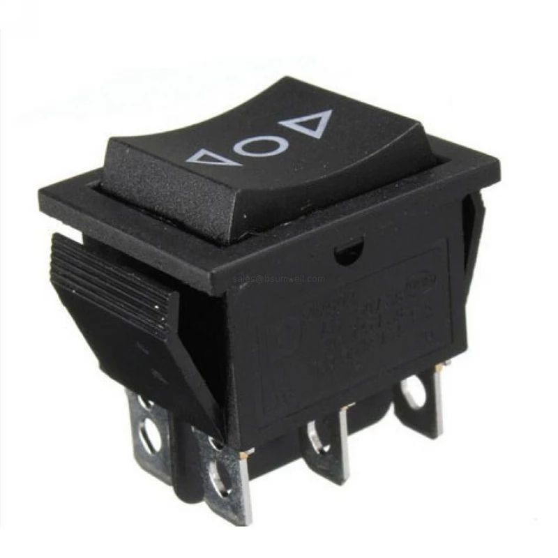 6.3mm quick connect terminal switch