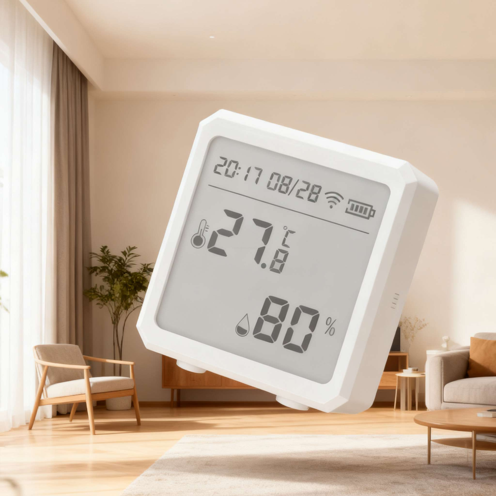 Tuya Zigbee Temperature Humidity Sensor