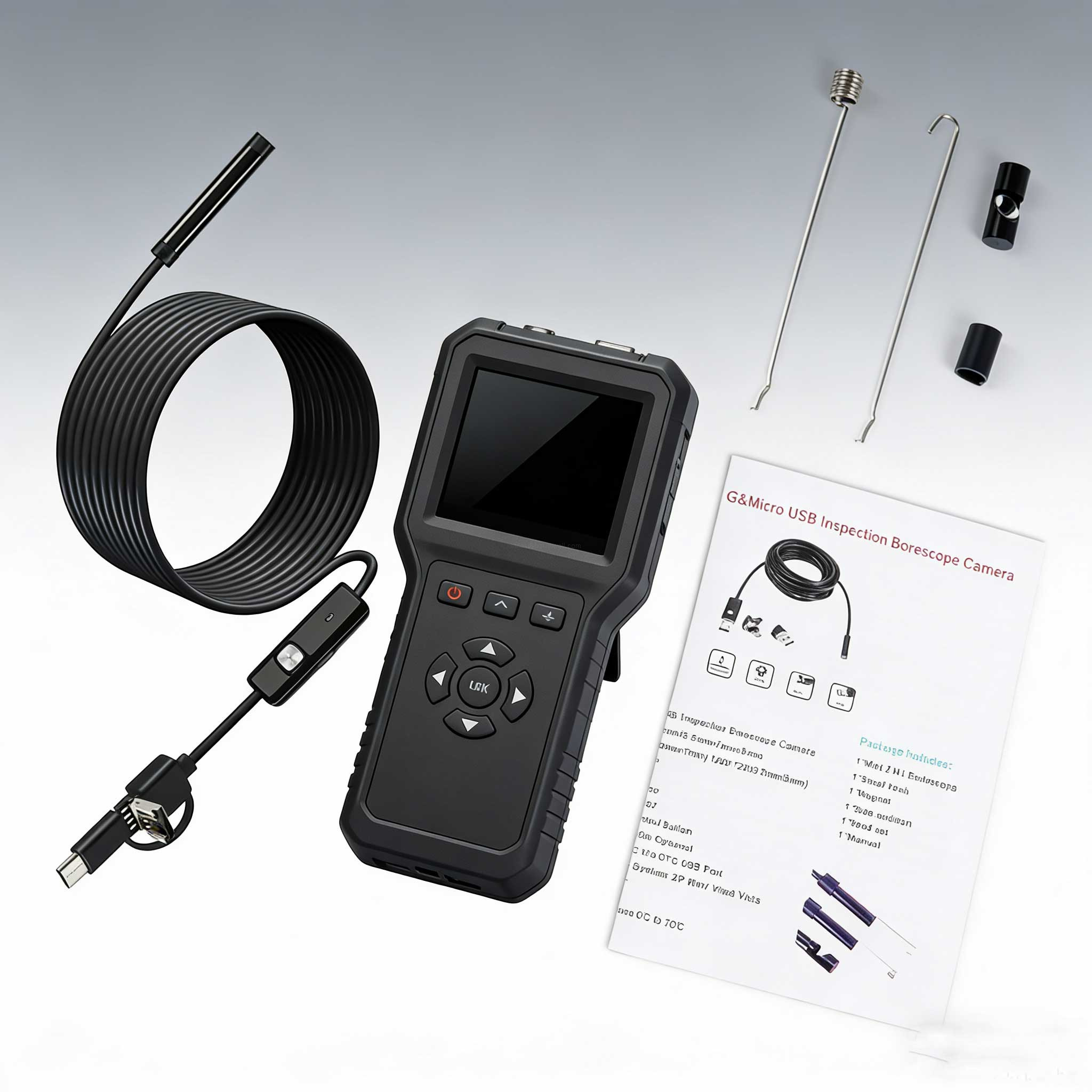 5.5mm android endoscope