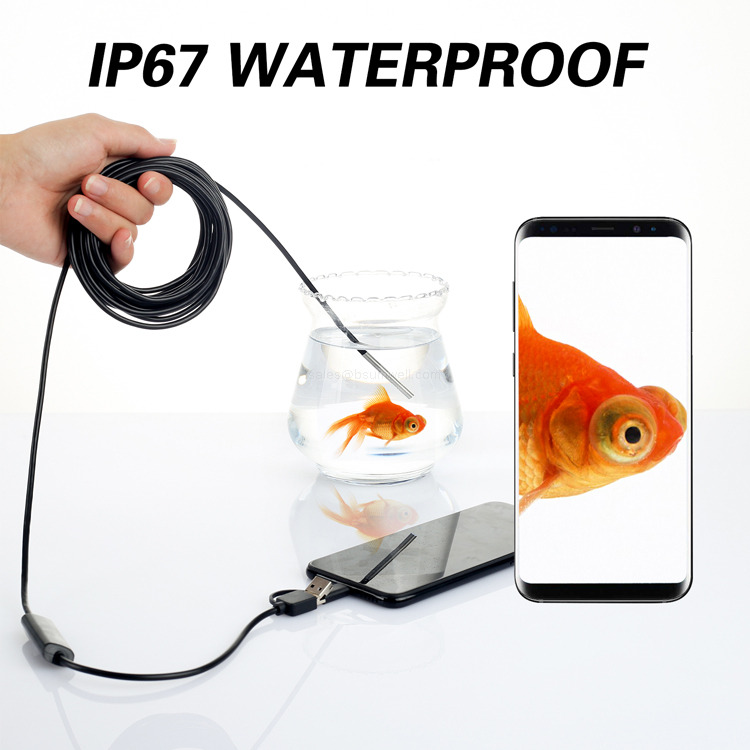 IP67 WATERPROOF