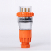 Pin Straight Plug Industrial Plug