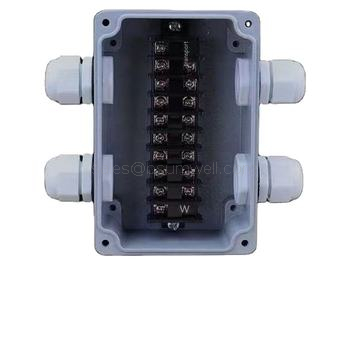PS-AL Series IP66 aluminum junction box square enclosure outdoor electrical box outlet