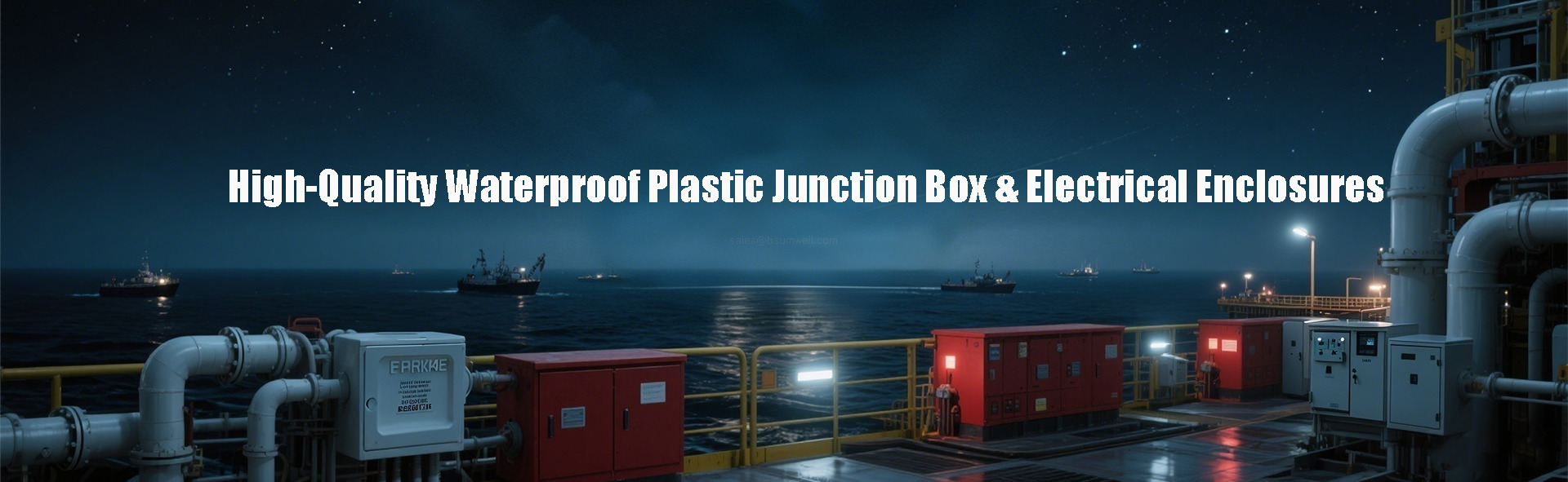 High-Quality Waterproof Plastic Junction Box & Electrical Enclosures High-Quality Waterproof Plastic Junction Box & Electrical Enclosures