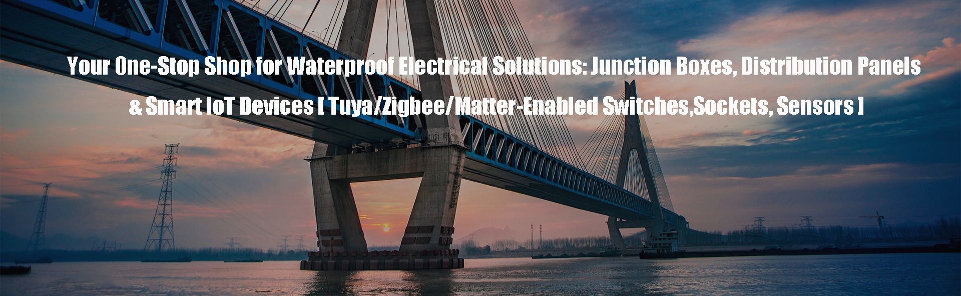 Your 0ne Stop Shop for Waterproof Electrical Ssolutions & Smart loT Devices
