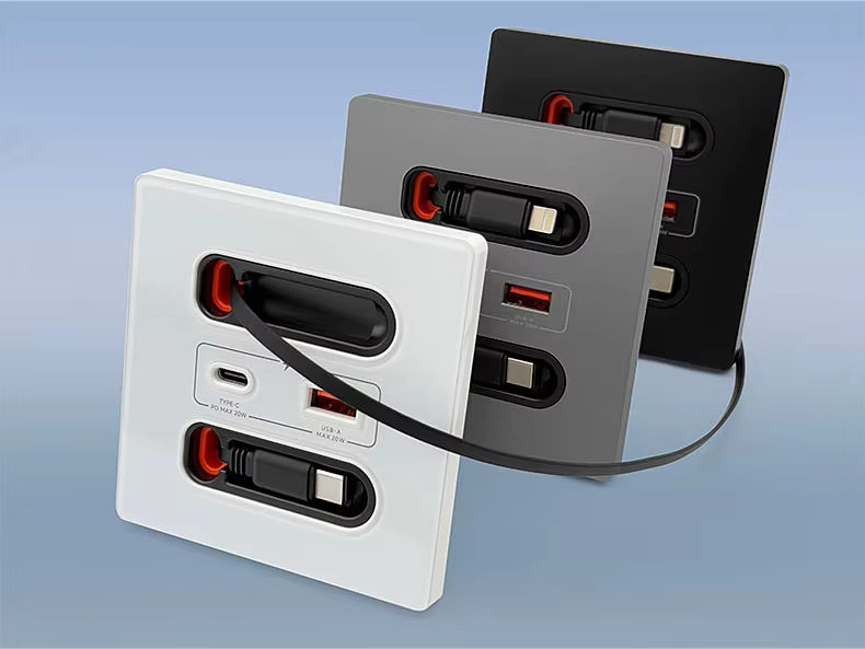 C26 Silver edge PC; C7 Stainless steel; C3 Flame retardant PC; SC70 Tempered glass; SC70 Brushed aluminum alloy; C7 Stainless steel; C3-120 Flame retardant PC; C18-120 Tempered glass; C6 Wood grain acrylic