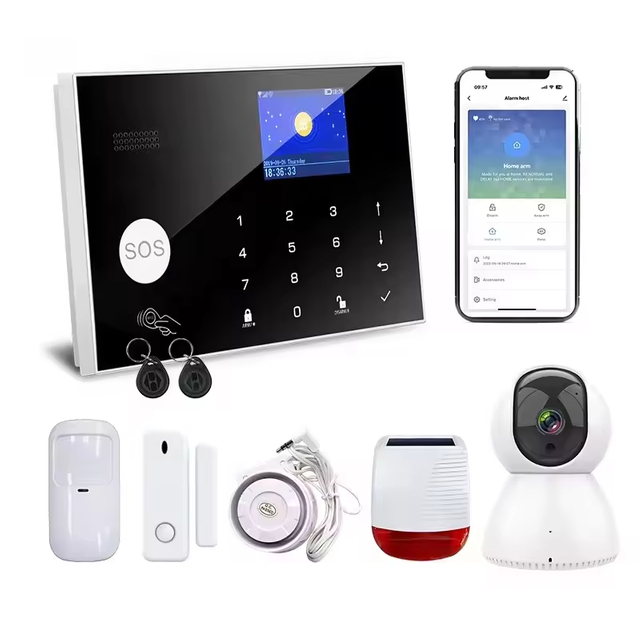 RFID indoor alarm system