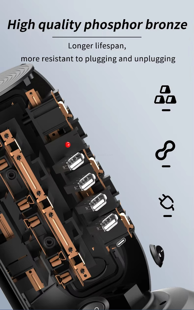 High quality phosphor bronze