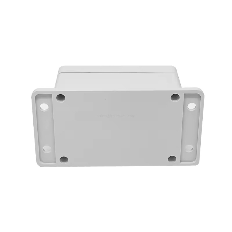 125*100*52mm IP67 Waterproof Electrical Junction Boxes ABS Plastic Transparent Lid