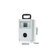 Compact power supply distribution box