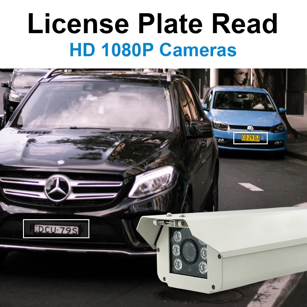 License Plate ReadHD 1080P Cameras