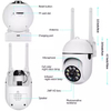 1080P wireless PTZ surveillance camera