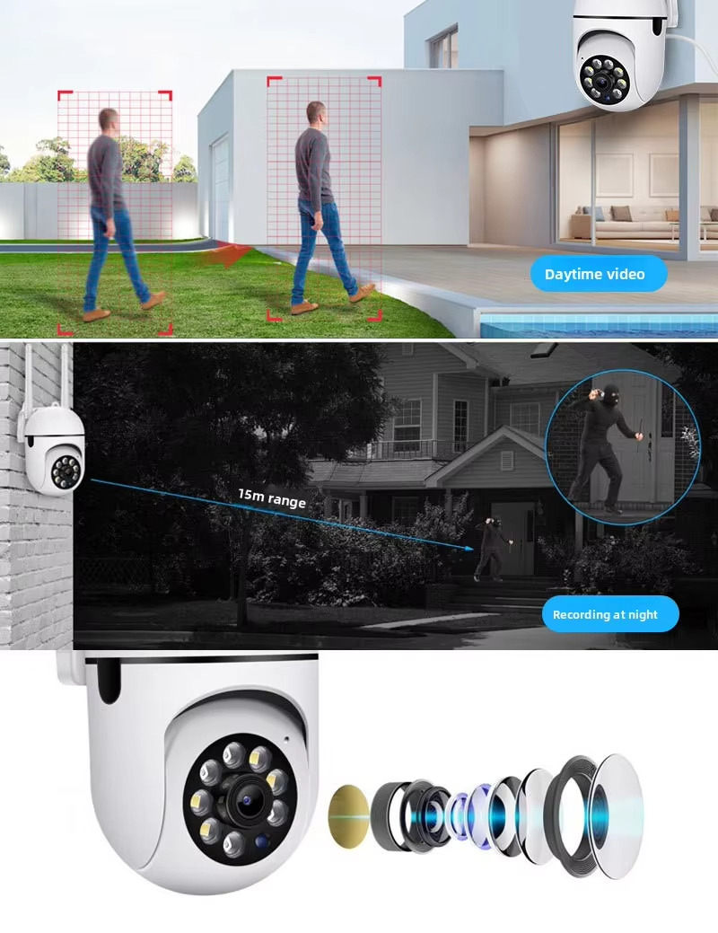 indoor 4g Network Nvr Camera