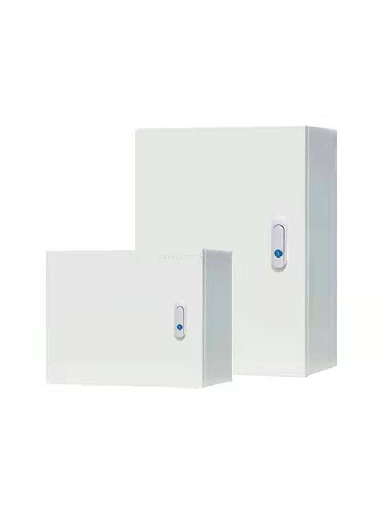 Heavy Duty Waterproof IP65 Metal Electrical Panel Box Lockable Stainless Steel Distribution Enclosure Cabinet for Industrial Control OEM ODM