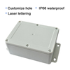 Various Sizes Waterproof IP68 ABS Plastic Junction Box Explosion Proof Underground Electrical Cable Seal Enclosure