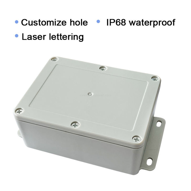 Various Sizes Waterproof IP68 ABS Plastic Junction Box Explosion Proof Underground Electrical Cable Seal Enclosure