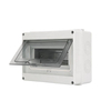 Outdoor Panel Mount Waterproof IP65 ABS Plastic Electric Enclosure HT-8 Way Switch Junction Box