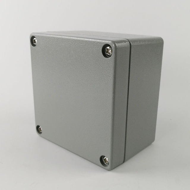 Aluminum Surface Electronic Power Enclosure Manufacturer IP65 Watertight Junction Box