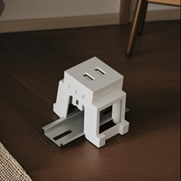 High-current USB rail connector