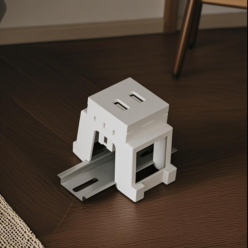 High-current USB rail connector