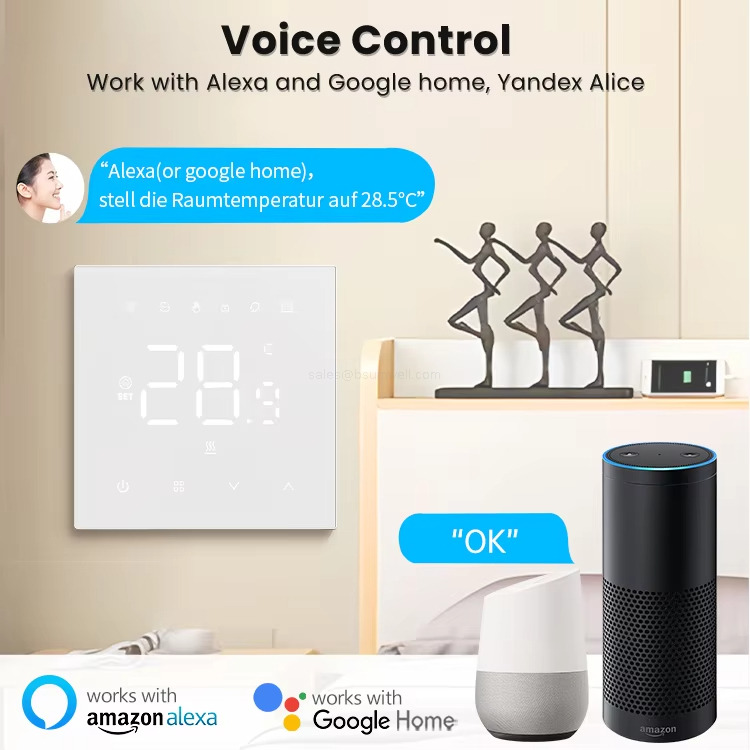 Voice Control. Work with Alexa and Google home, Yandex Alice
