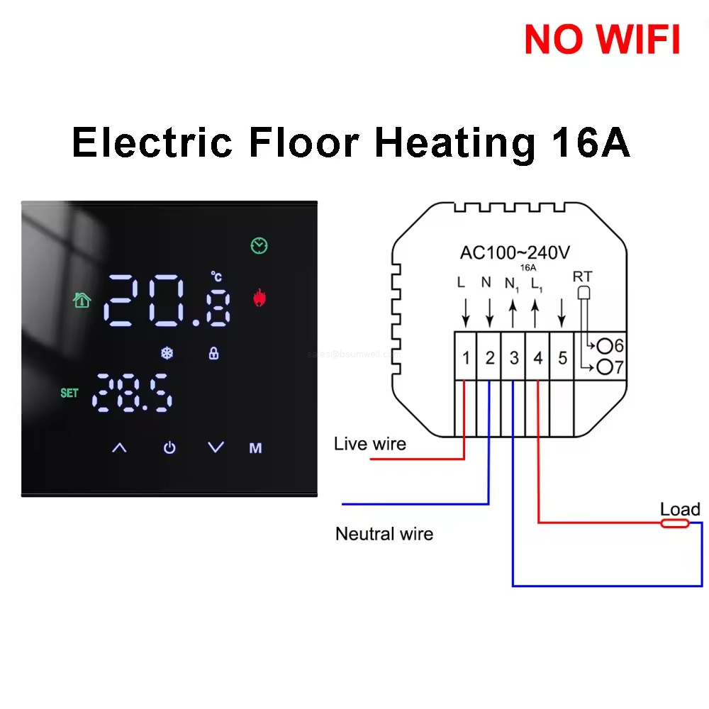 SKU-06-16A -No Wifi black