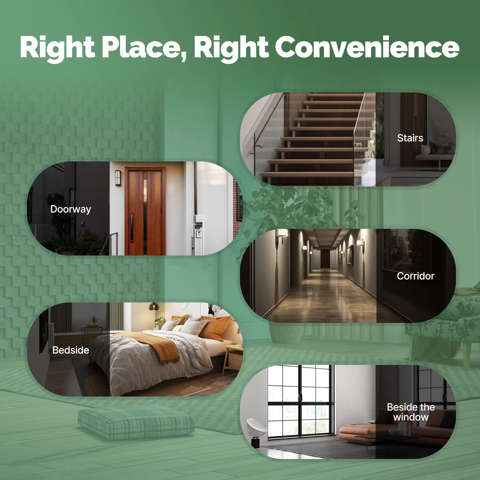 Right Place, Right Convenience