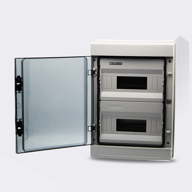 PS-HA-24 24 Way Plastic Box Din Rail Power Control Box HA Distribution Box