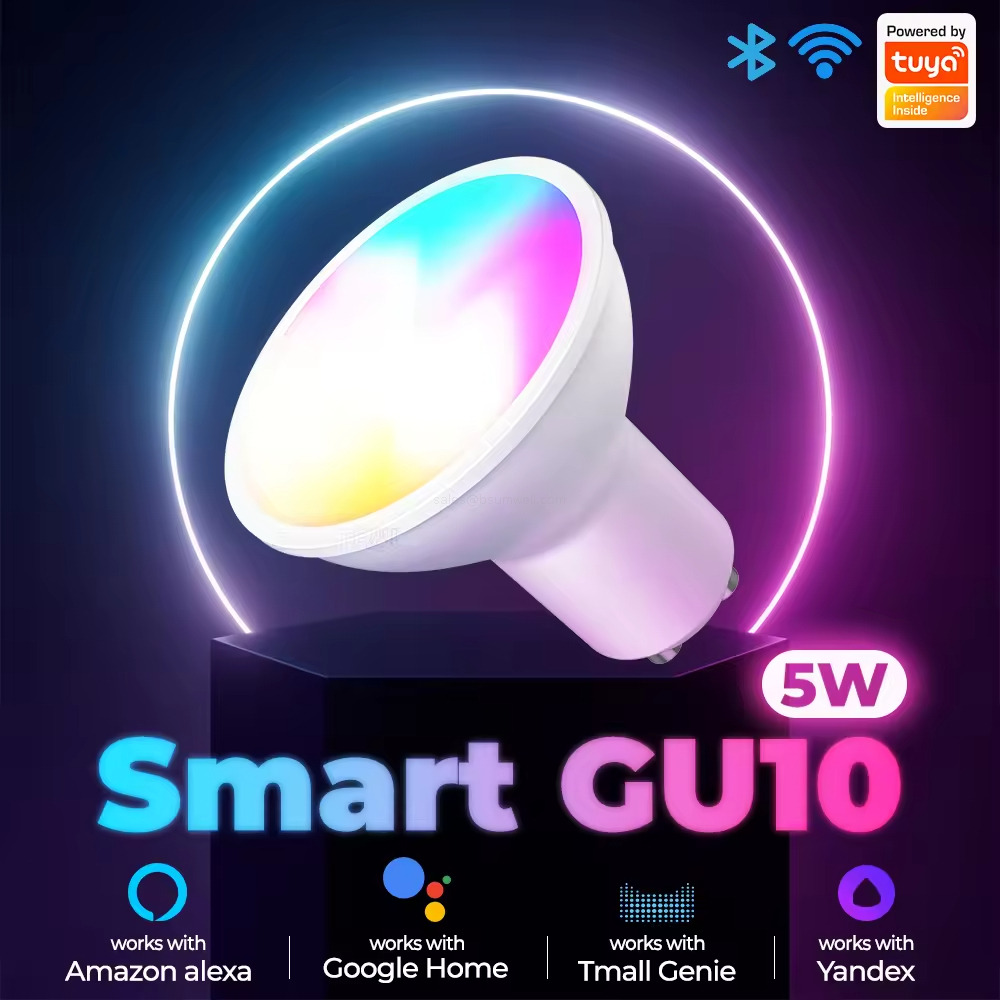 Energy Saving GU10 Smart Light
