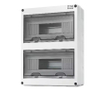 HT Series IP65 Waterproof Distribution Box 2 to 24 Way ABS PC Electrical Enclosure