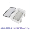 Outdoor Waterproof Plastic Junction Box IP65 Rated Electrical Enclosure for Industrial and Home Use