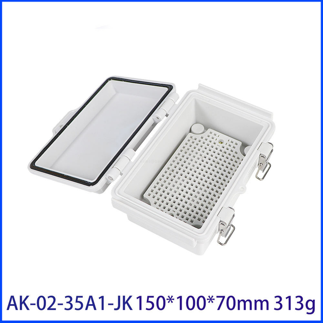 Outdoor Waterproof Plastic Junction Box IP65 Rated Electrical Enclosure for Industrial and Home Use