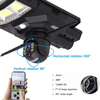  Solar Street Light With Camera Panel Battery Powered 