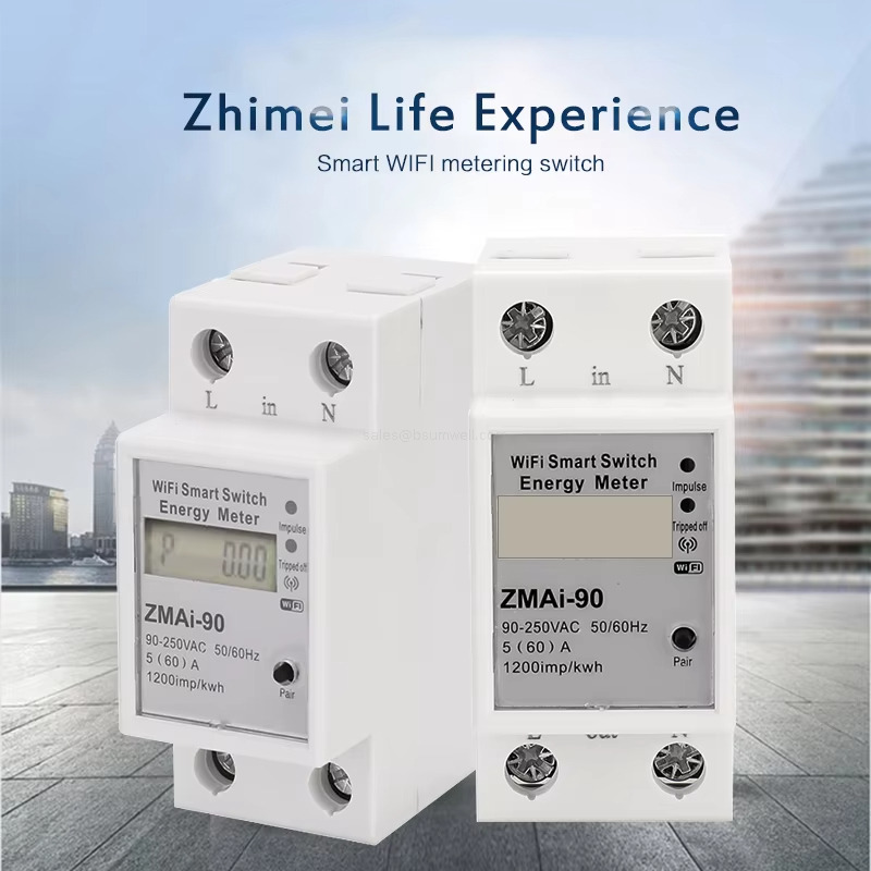 Zhimei Life Experience Smart WlFl metering switch