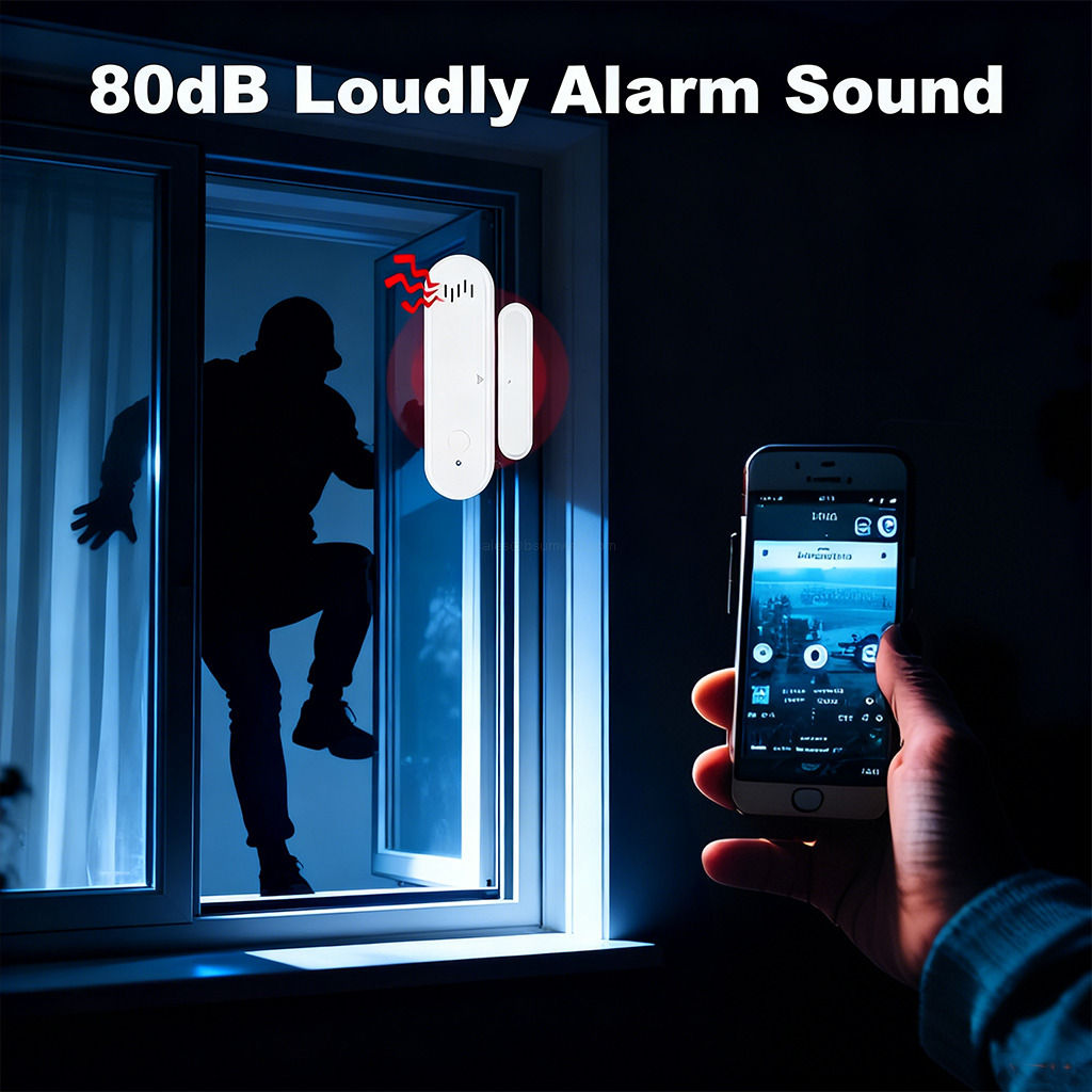 Tuya WiFi Smart Door/window Sensor