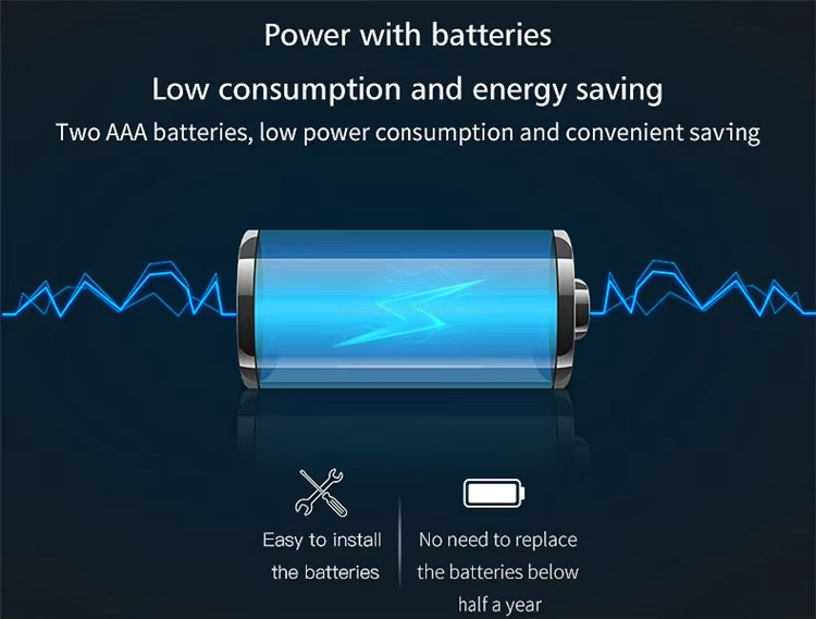 Power with batteries