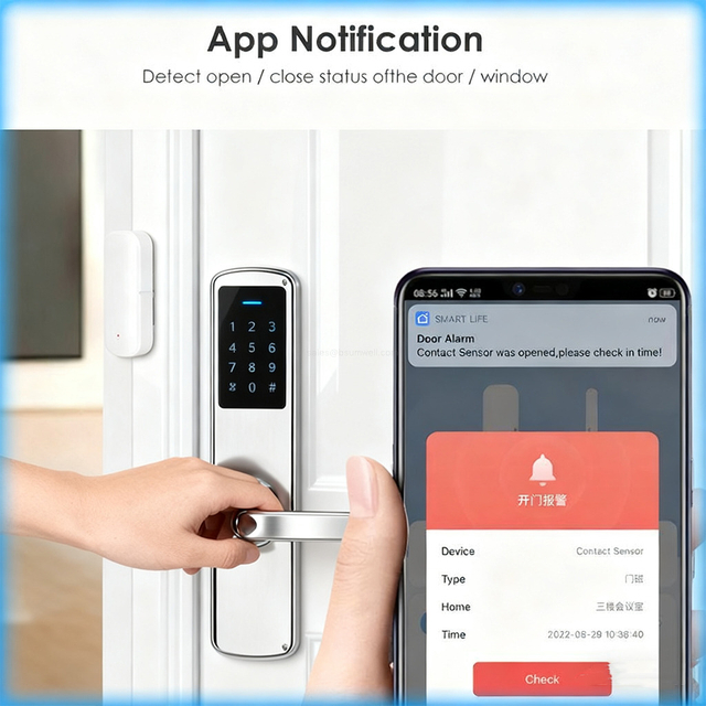 Zero False Alarm Door Window Sensor