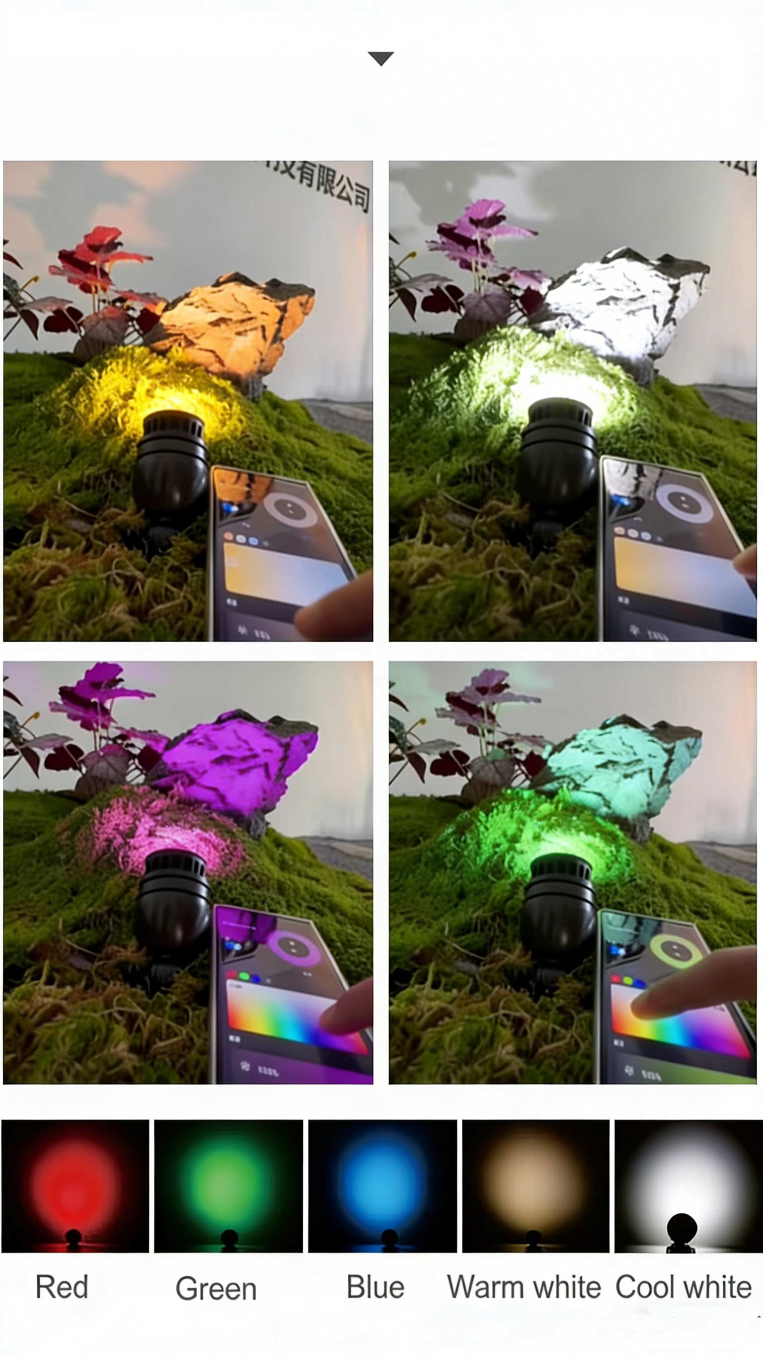 2700K-6000K dimmable low-voltage bulb 2700K-6000K dimmable low-voltage bulb