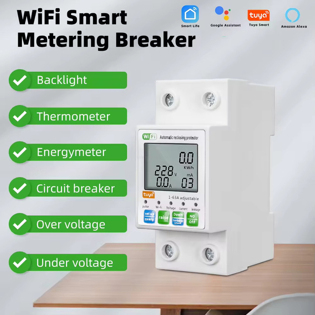 Voice Control Smart Home Breaker