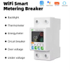 Smart WiFi Timer Switch Energy Meter