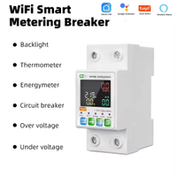 Smart WiFi Timer Switch Energy Meter