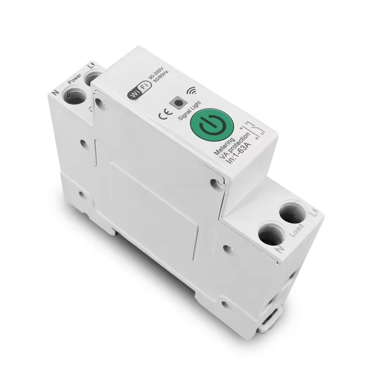 Overvoltage Undervoltage Protection WiFi Circuit Breaker