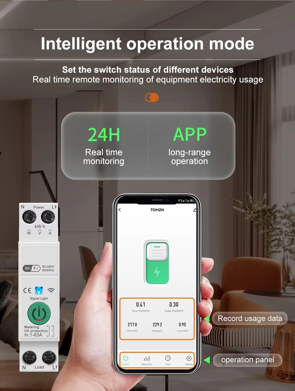 Intelligent operation mode