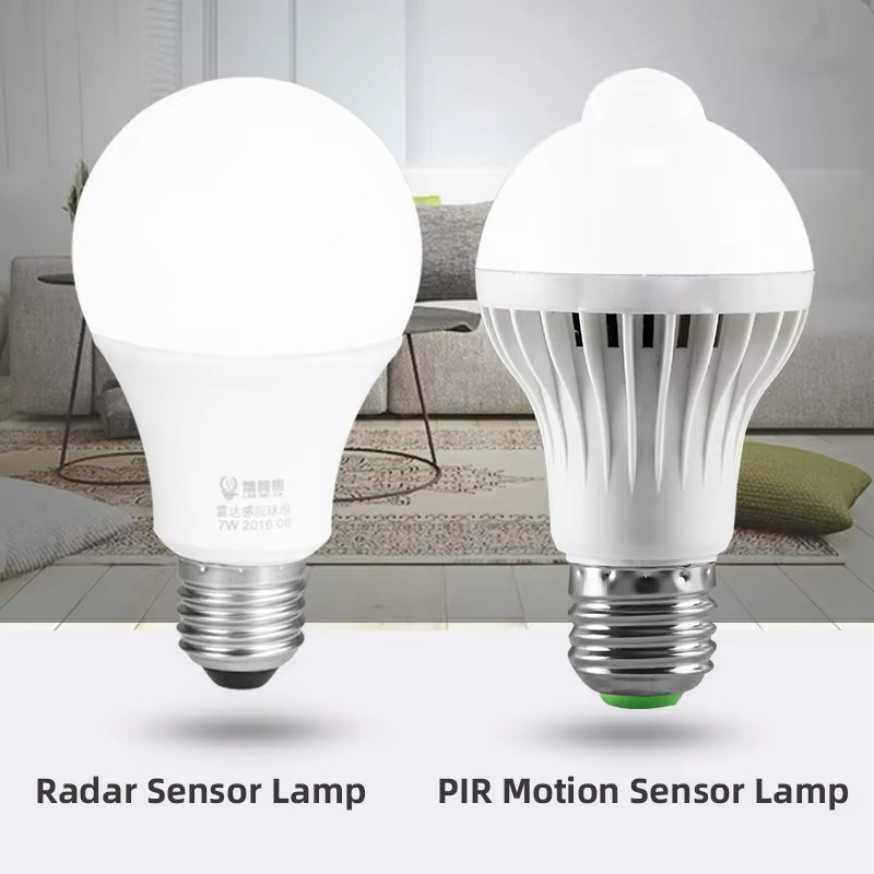 Radar Sensor Lamp PIR Motion Sensor Lamp